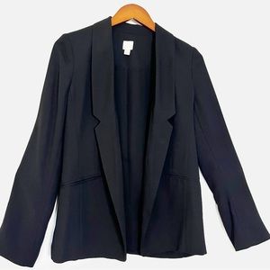 Lauren Conrad Shawl collar black blazer
